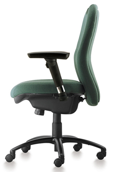 辦公椅|布面中班椅|辦公家具|布面中班椅