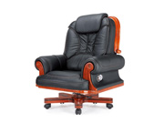 辦公椅|傳統真皮大班椅|辦公家具|豪華大班椅|傳統大班椅|真皮大班椅|高背椅|總裁椅|總經理椅 CG-HHDBY-05