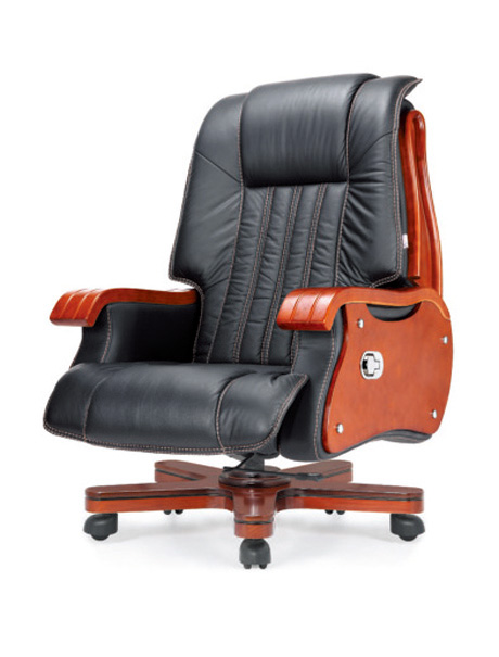 辦公椅|傳統真皮大班椅|辦公家具|豪華大班椅|傳統大班椅|真皮大班椅|高背椅|總裁椅|總經理椅 CG-HHDBY-08