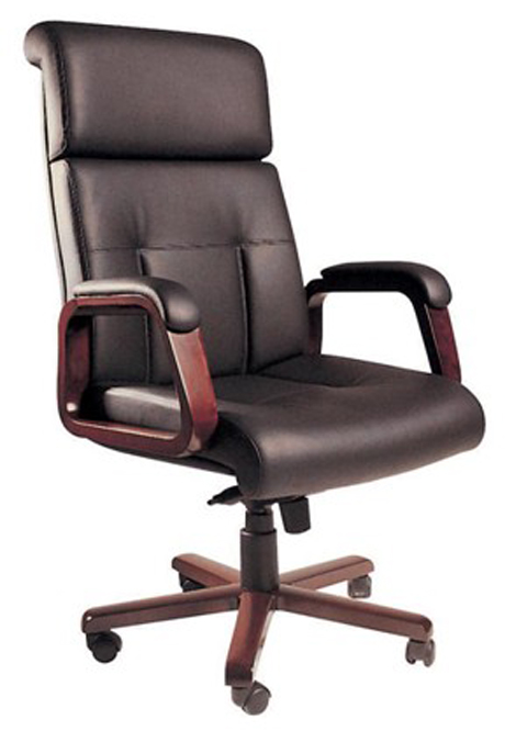 辦公椅|傳統真皮大班椅|辦公家具|真皮大班椅|經典大班椅|老板椅|高背椅|辦公轉椅 CG-JDDBY-23