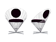 䓽z����CG-Wire-Cone-Chair_�k���Ҿ�_(d��)䓽z����_�͏d�Ҿ�