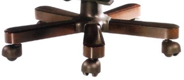 傳統真皮中班椅CG-JDDBY-17-M-XJ1腳架