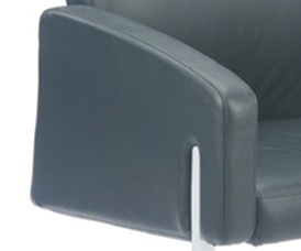 真皮會議椅KCE-H604-XJ2扶手